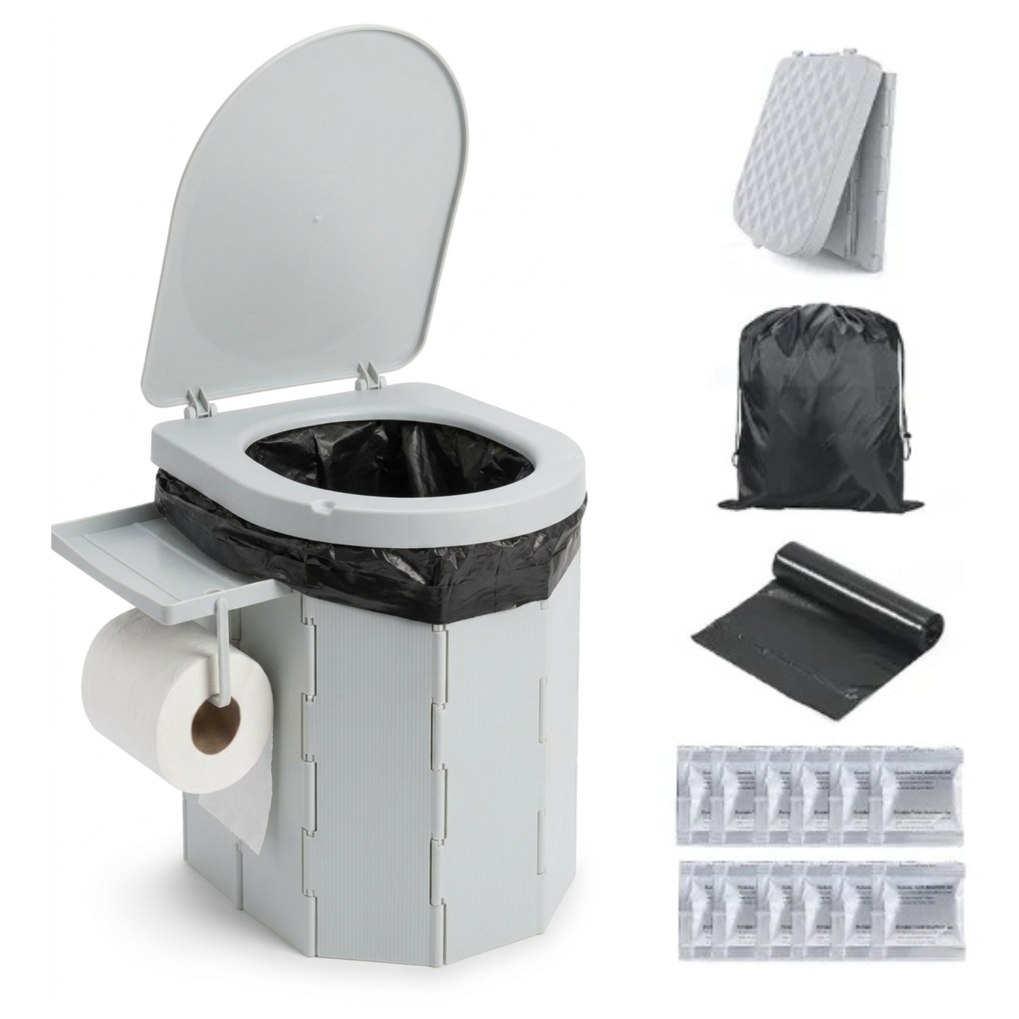 Road Reliefβ’ Foldable Travel Toilet