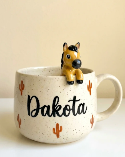 Cuddle Cups - Custom Horse Mugs