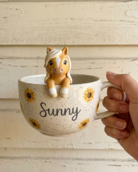 Cuddle Cups - Custom Horse Mugs