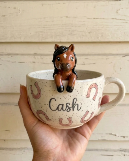 Cuddle Cups - Custom Horse Mugs