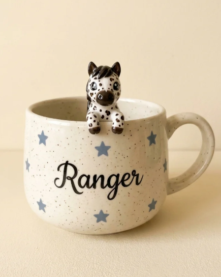 Cuddle Cups - Custom Horse Mugs