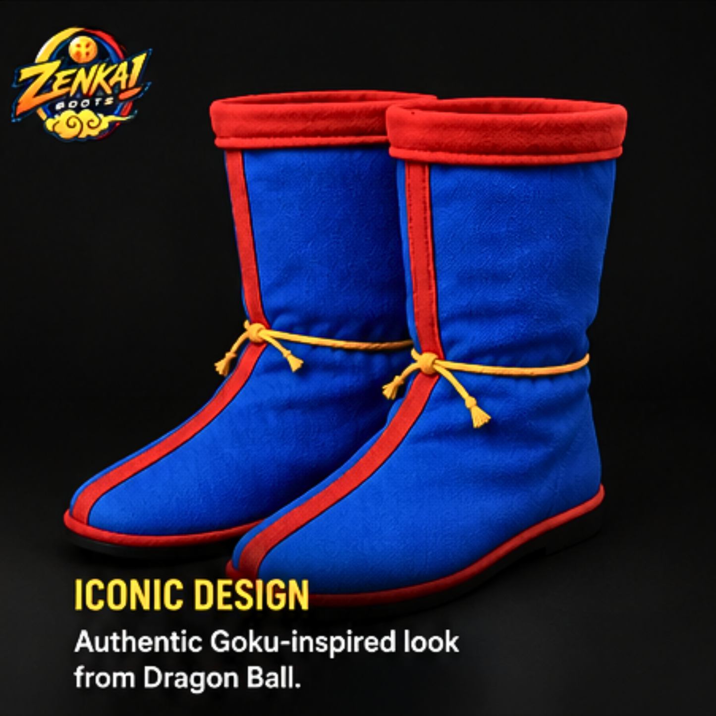 Zenkai Warrior Boots