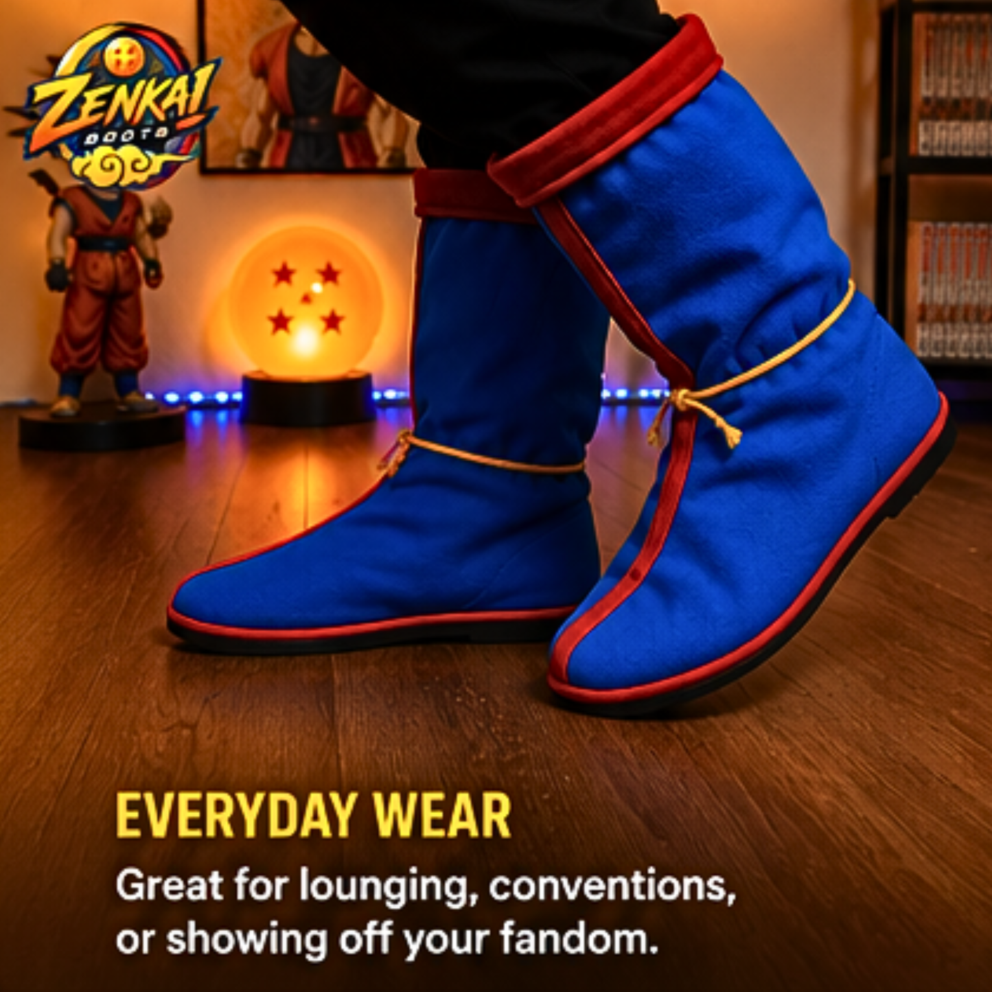 Zenkai Warrior Boots